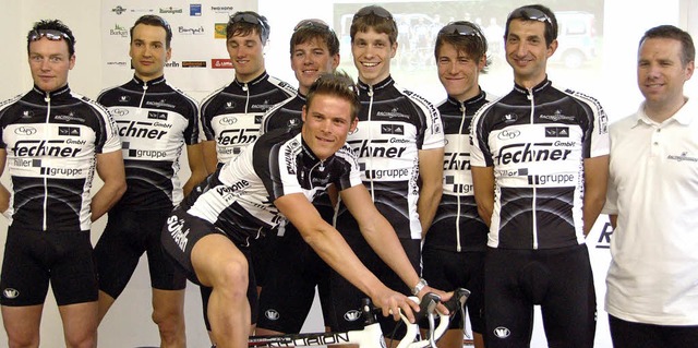 Das Team der Racing Students 2009: Nic...r Sportlicher Leiter Alexander Wrter   | Foto: daniel weber