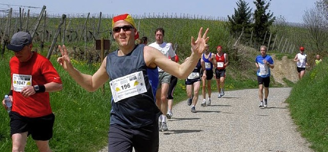 So macht das Laufen  Spa!   | Foto: Leo Strijbus