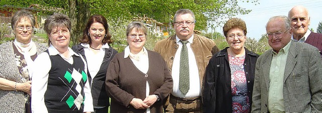 Der Vorstand der VdK-Ortsverbandes Bin...Christian Jordan und  Rudolf Schulze.   | Foto: Kirsten Lux