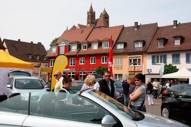 Die Autoschau bleibt ein Publikumsmagnet