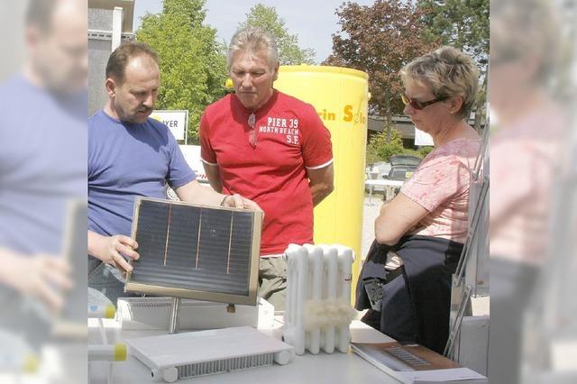 Schaufenster der rtlichen Betriebe