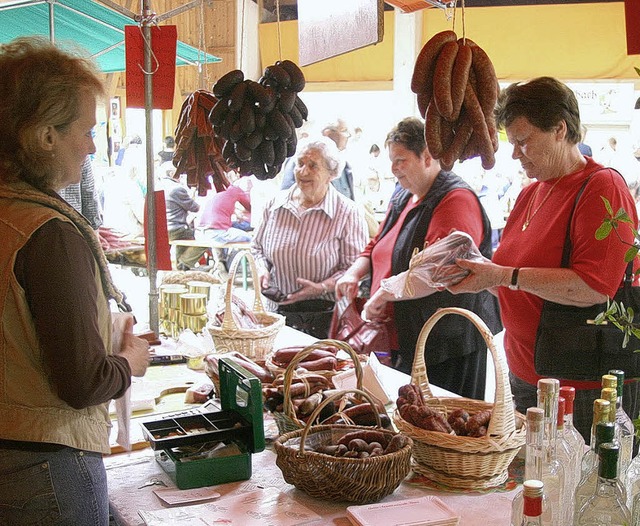 Buuremrkt in Hasel  | Foto: Heiner Fabry