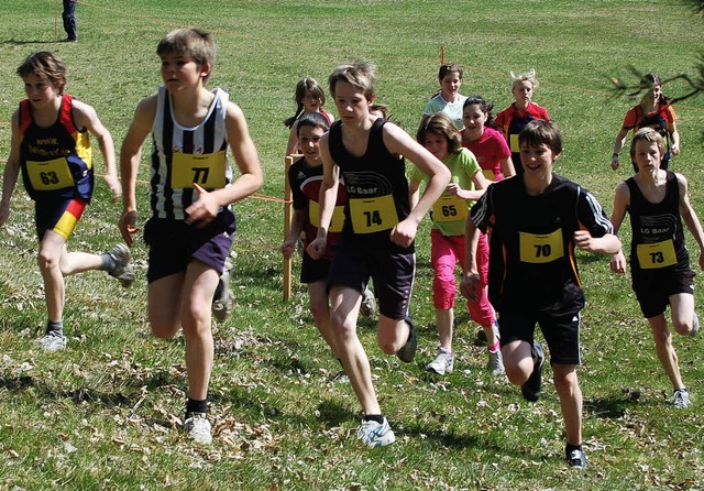 Start auf schtterem Grn:     Die Sch...in  Kappel engagierte Positionskmpfe   | Foto: Junkel