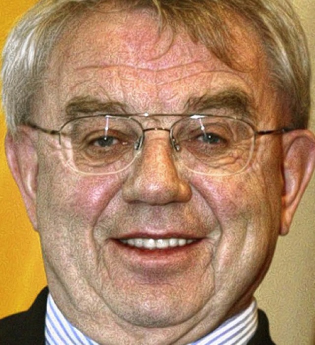 Heinz Klberer  | Foto: dpa