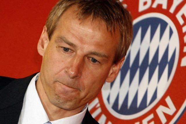 Bayern München: Klinsmann muss gehen