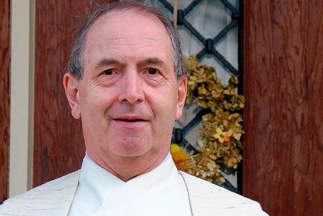 Pfarrer Edgar Kalt ist tot