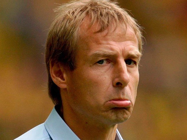 Jrgen Klinsmann ist enttuscht und muss den FC Bayern Mnchen jetzt verlassen.  | Foto: dpa