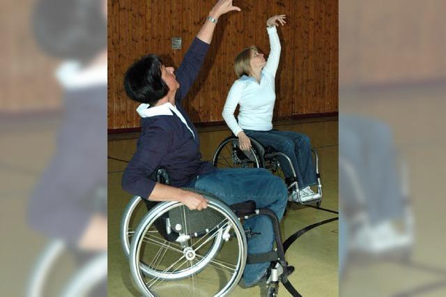 Tanzen im Rollstuhl