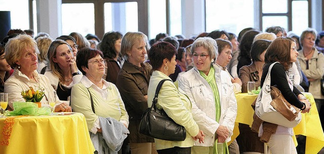 Die genossenschaftliche Frhjahrsberatung kam gut an.   | Foto: Breithaupt