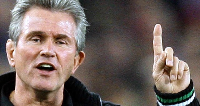 Wer hat Erfahrung? Jupp Heynckes  | Foto: dpa