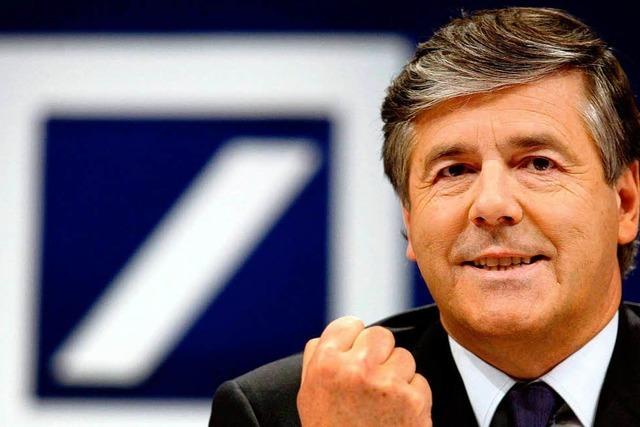 Deutsche Bank: Ackerman verlngert bis 2013
