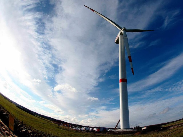 Schn sauber: die Windkraft.  | Foto: dpa
