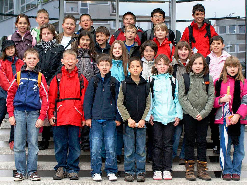 Die Klasse 4b der Adolf-Gnshirt Schule aus Eichstetten