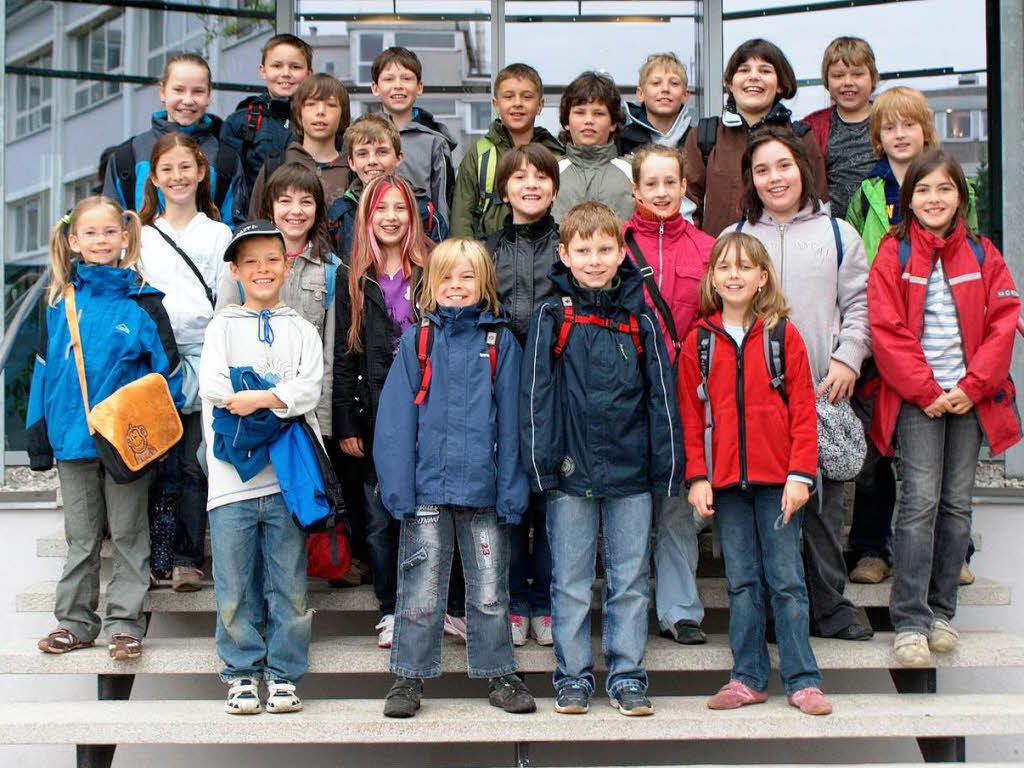 Die Klasse 4a der Adolf-Gnshirt Schule aus Eichstetten