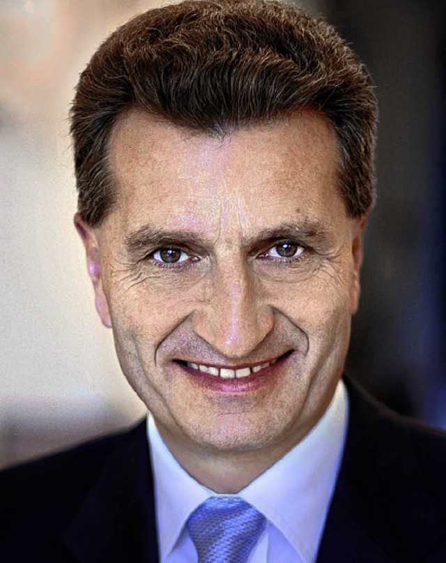 Gnther H. Oettinger   | Foto: PR