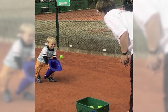 Lernen, den Ball flach zu halten