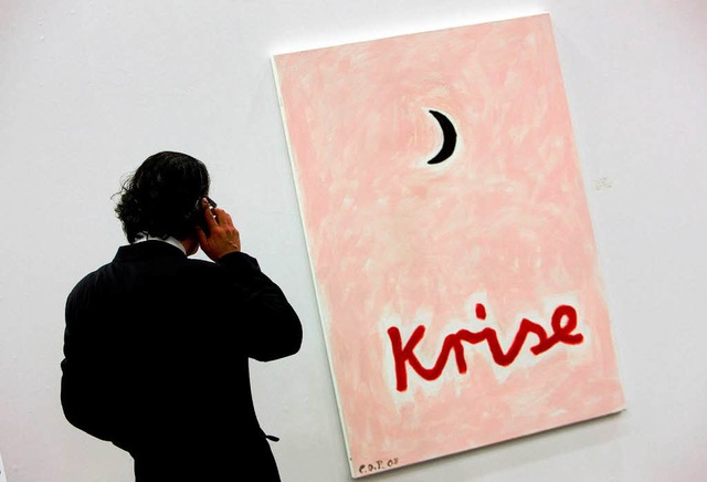 &#8222;Krise&#8220; auch bei der Art Cologne  | Foto: dpa