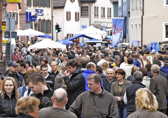 Auch in diesem Jahr knnte es beim Her...stalter erwarten   Tausende Besucher.   | Foto: Markus Zimmermann-Drkop