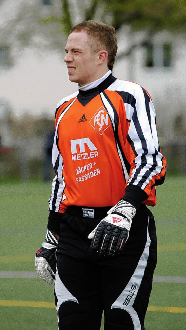 FC Neustadt, Julian Reinard  | Foto: Ruoff