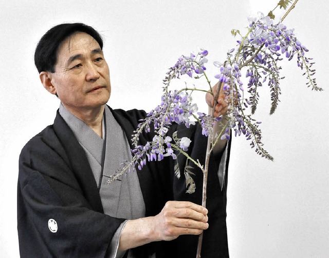 Kikuto Sakagawa lehrt sein Fach seit 30 Jahren in Deutschland.    | Foto: Ingo Schneider