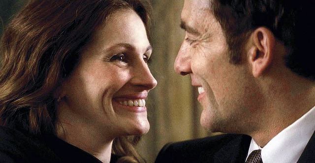 Die Spione machen gemeinsame Sache &#8... doch nicht? Julia Roberts, Clive Owen  | Foto: Universal