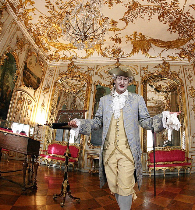 Museumstheater in Knig Friedrichs Schloss Sanssouci   | Foto: dpa