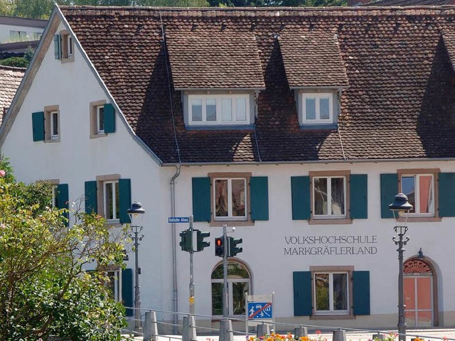 Die  Volkshochschule Markgrflerland arbeitet erfolgreich.   | Foto: mnch