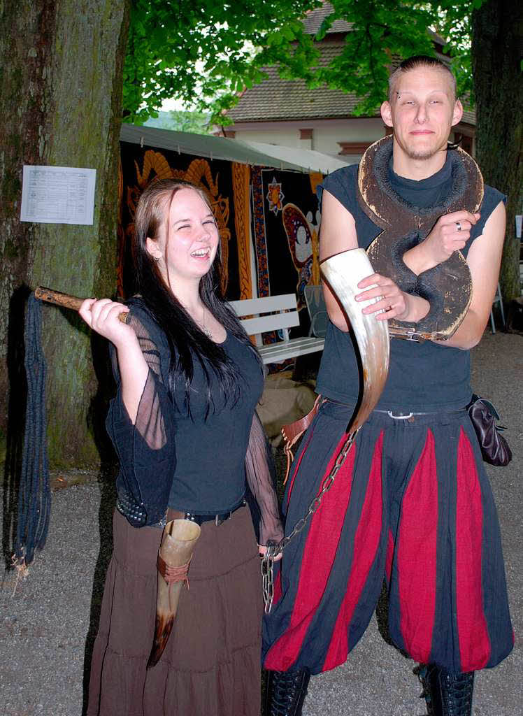 Impressionen vom Mittelalterlich Phantasie Spectaculum in Bad Säckingen Impressionen vom Mittelalterlich Phantasie Spectaculum in Bad Säckingen