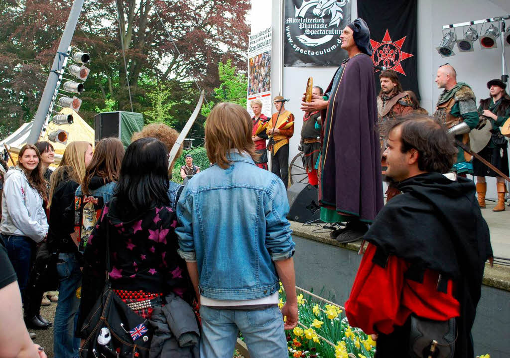 Impressionen vom Mittelalterlich Phantasie Spectaculum in Bad Säckingen Impressionen vom Mittelalterlich Phantasie Spectaculum in Bad Säckingen