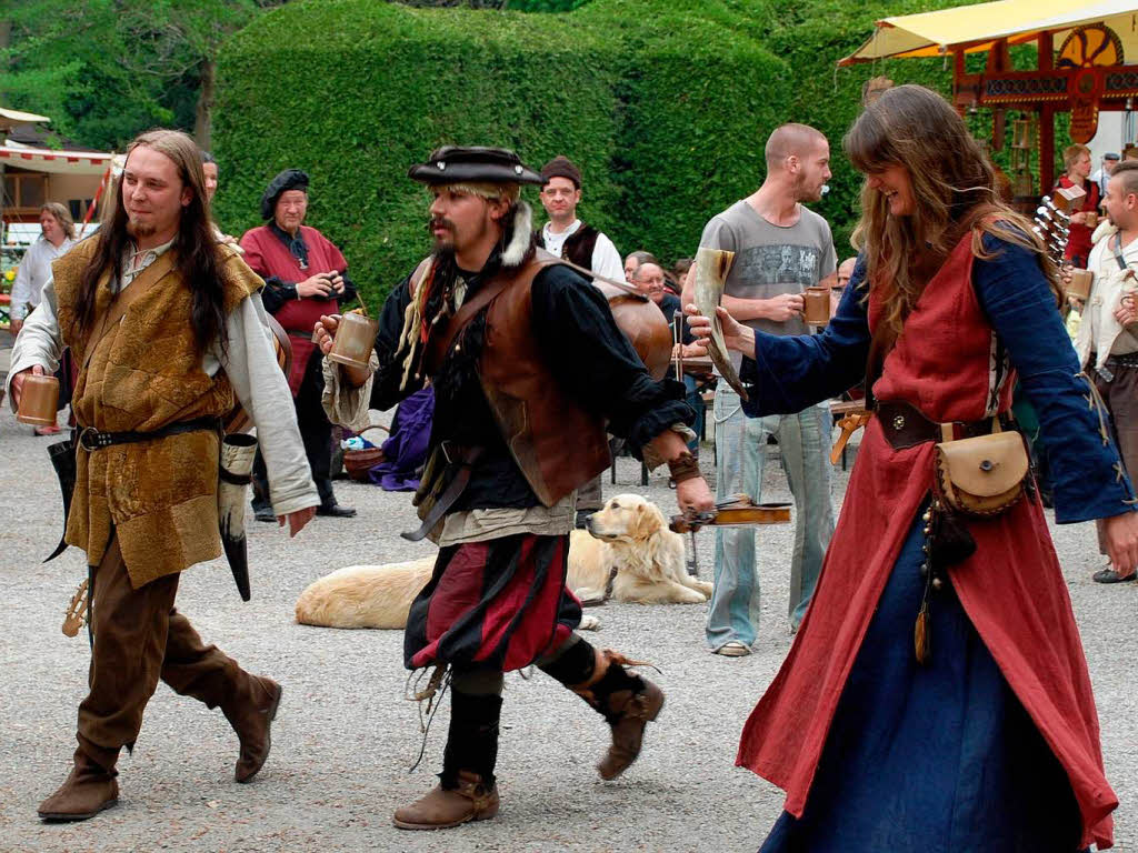 Impressionen vom Mittelalterlich Phantasie Spectaculum in Bad Säckingen Impressionen vom Mittelalterlich Phantasie Spectaculum in Bad Säckingen