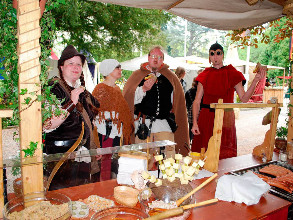 Impressionen vom Mittelalterlich Phantasie Spectaculum in Bad Säckingen Impressionen vom Mittelalterlich Phantasie Spectaculum in Bad Säckingen