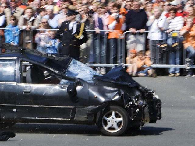 Das Tatfahrzeug  | Foto: AFP