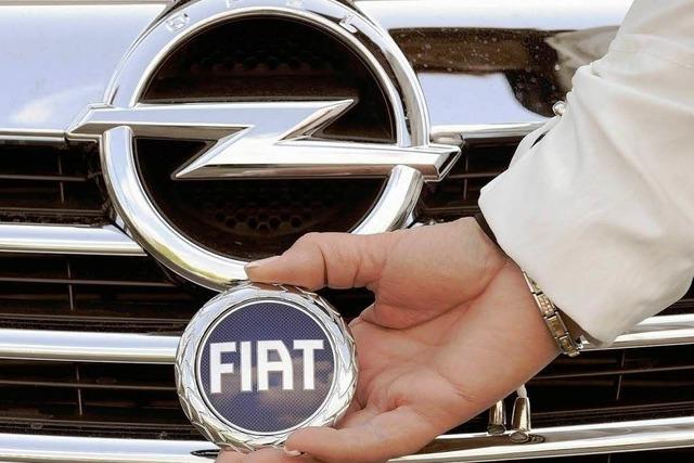 Fiat wirbt um Opel