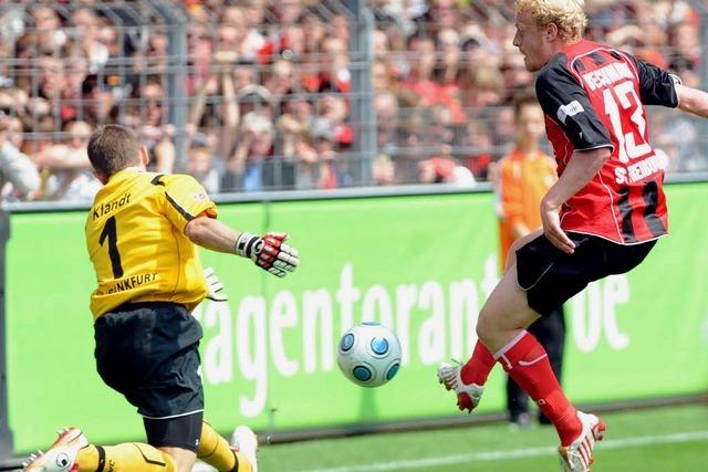 SC Freiburg weiter klar auf Bundesliga-Kurs
