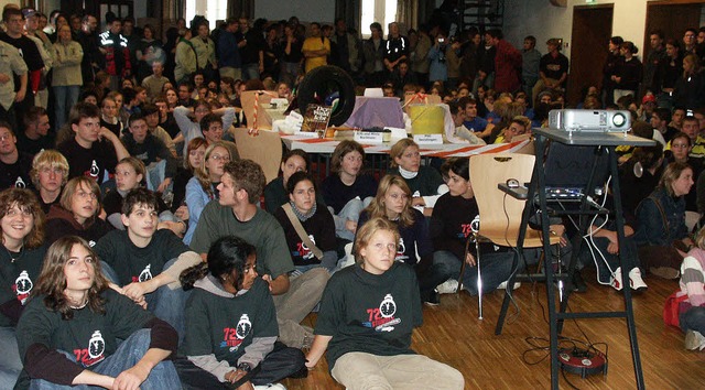 Schon 2004 wirkten viele Jugendliche b...nd es allein im Elztal zwlf Gruppen.   | Foto: Archivfoto: Sylvia Timm