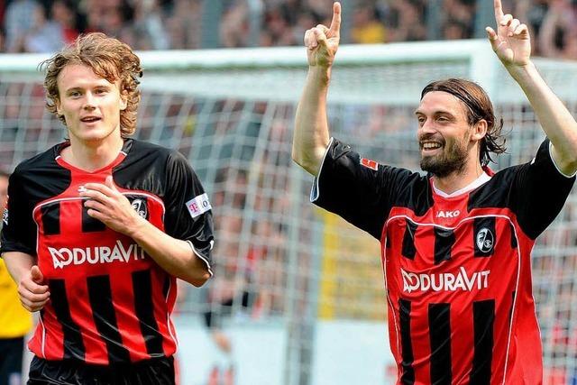 Fotos: SC Freiburg gegen FSV Frankfurt