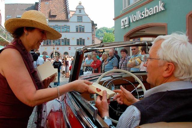 Fotos: Oldtimertreffen in Staufen