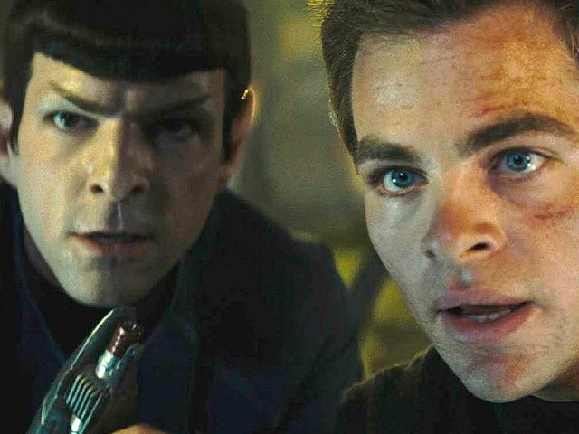 Zachary Quinto als Spock und Chris Pine als James T. Kirk   | Foto: ddp