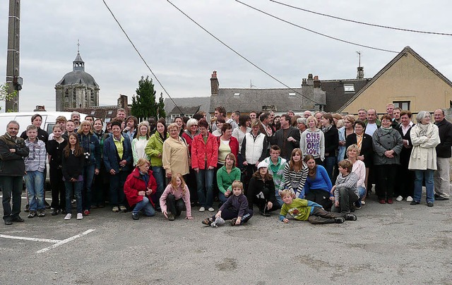 Reisegruppe aus Sthlingen   zu Gast  in der  Partnerstadt Bellme.   | Foto: jbs