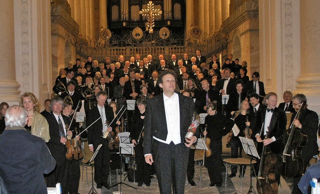 Eine berragende Leistung boten der Pr...Musikfestivals im Dom zu St. Blasien.   | Foto: mc