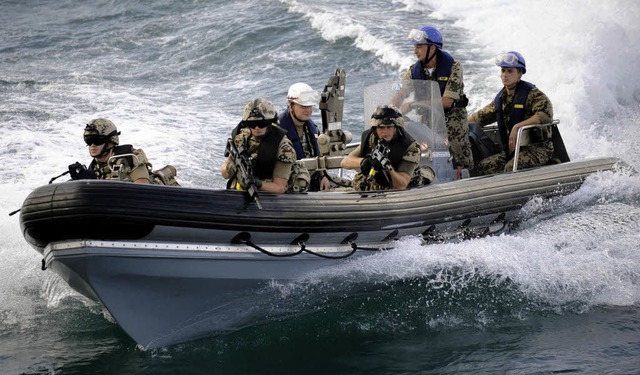 Bundeswehr im Einsatz   | Foto: ddp