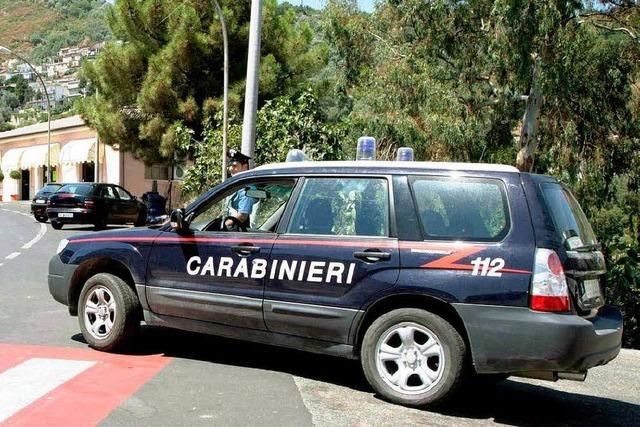 Italienische Polizei schnappt Mafioso