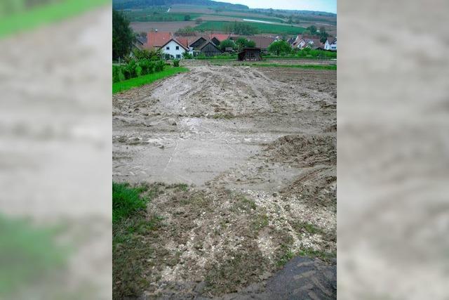 Starkregen lsst Keller volllaufen