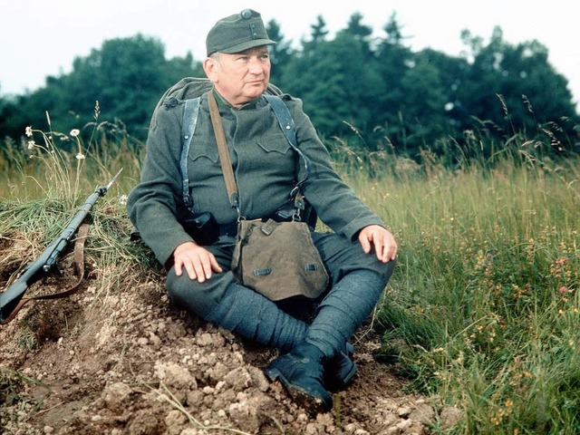 Paraderolle: Fritz Muliar als Soldat Schwejk.  | Foto: dpa