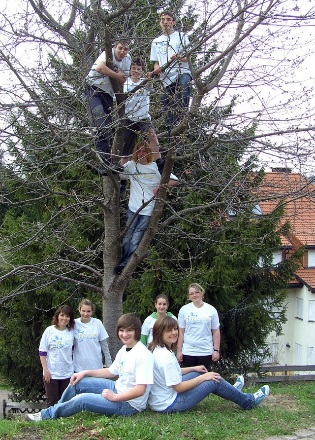 <Bildtext>An der 72-Stunden-Aktion, di...ranten aus Feldberg teil.  </Bildtext>  | Foto: Tina Httich