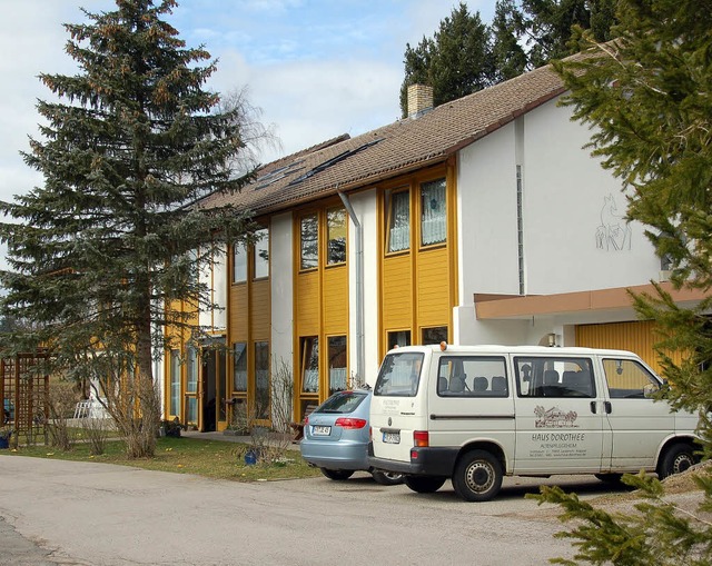 Alten- und Altenpflegeheim haus Dorothee in Kappel  mchhte erweitern  | Foto: ralf Morys