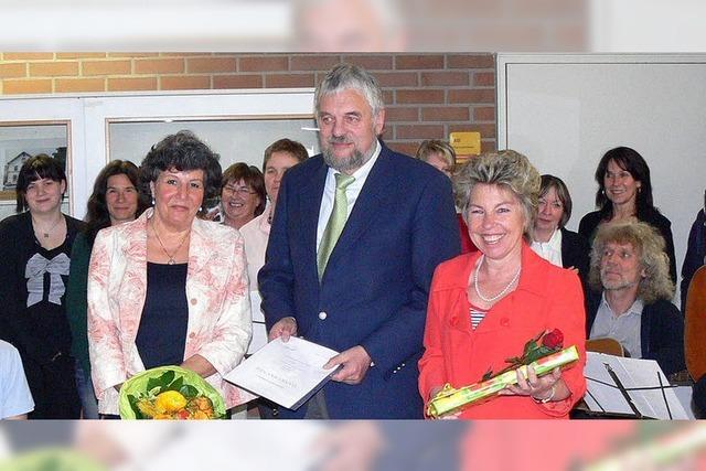 Zweimal 40 Jahre im Dienst