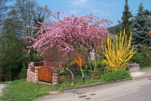 Frhlingshafter April mit viel Sonne