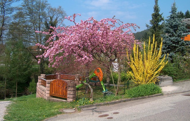 Der Frhling zeigte sich im April in seiner ganzen Pracht.   | Foto: S. Ohnemus