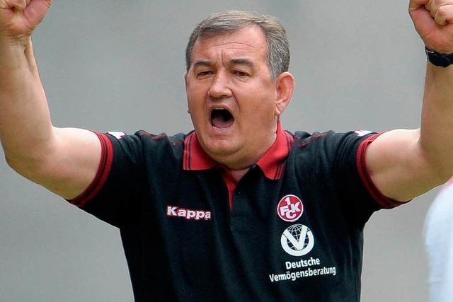 Der 1. FC Kaiserslautern entlsst Trainer Sasic